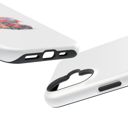 Stylish Magnetic Phone Cases | London Bus Design, Unique Gift for Travelers, Durable Protection, Trendy Accessories, Phone Covers