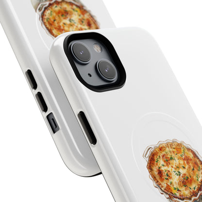 Delicious Quiche Phone Case - Tough Magnetic Cases for Food Lovers, Gift for Chefs, Unique Kitchen Decor, Culinary Enthusiast [...]