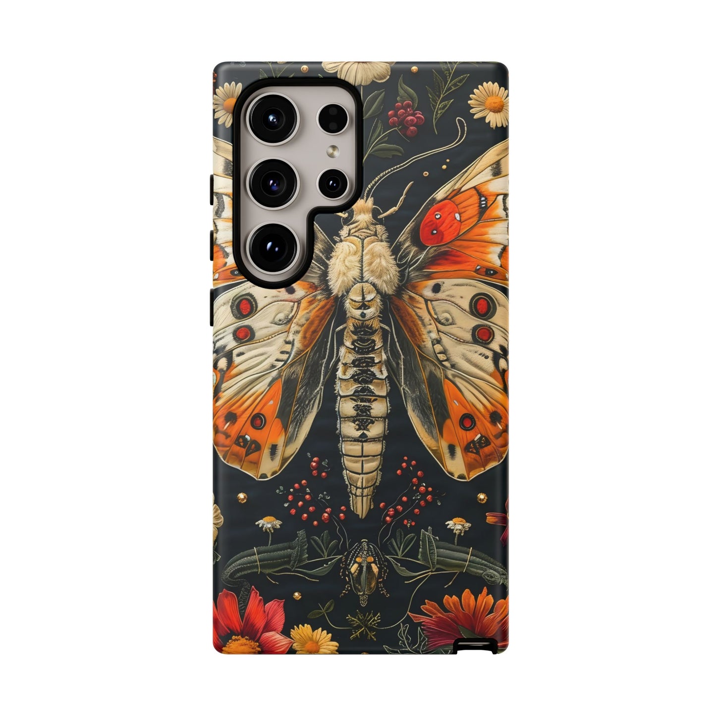 Artistic Butterfly Phone Case for Nature Lovers, Eco-friendly, Gift for Birthdays, Holidays, Unique Cell Phone Accessories