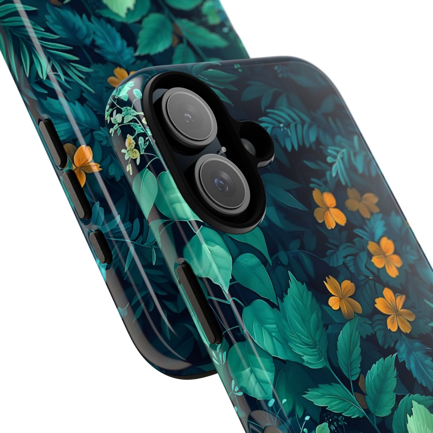 Tropical Phone Case - Vibrant Floral Design, Nature Lover Gift, Summer Accessory, Eco-friendly Phone Cover, Unique Phone Protector