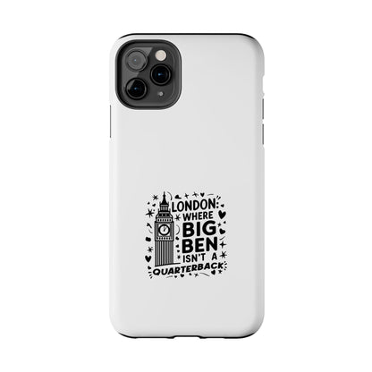 London Big Ben Tough Phone Case - Fun & Durable Protection