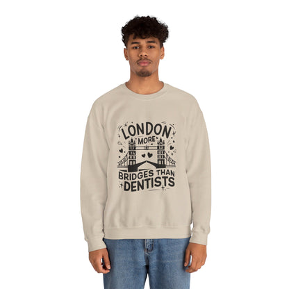 Unisex Heavy Blend™ Crewneck Sweatshirt - London is having most Bridges