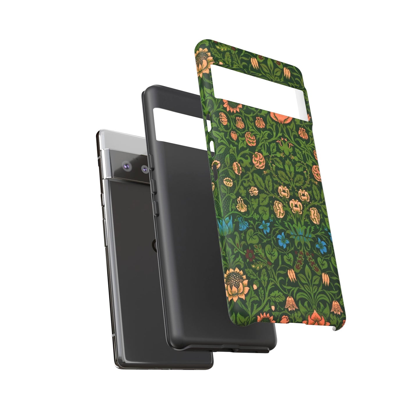 Crimson Leaf Whirl – Phone Case - Tough Cases