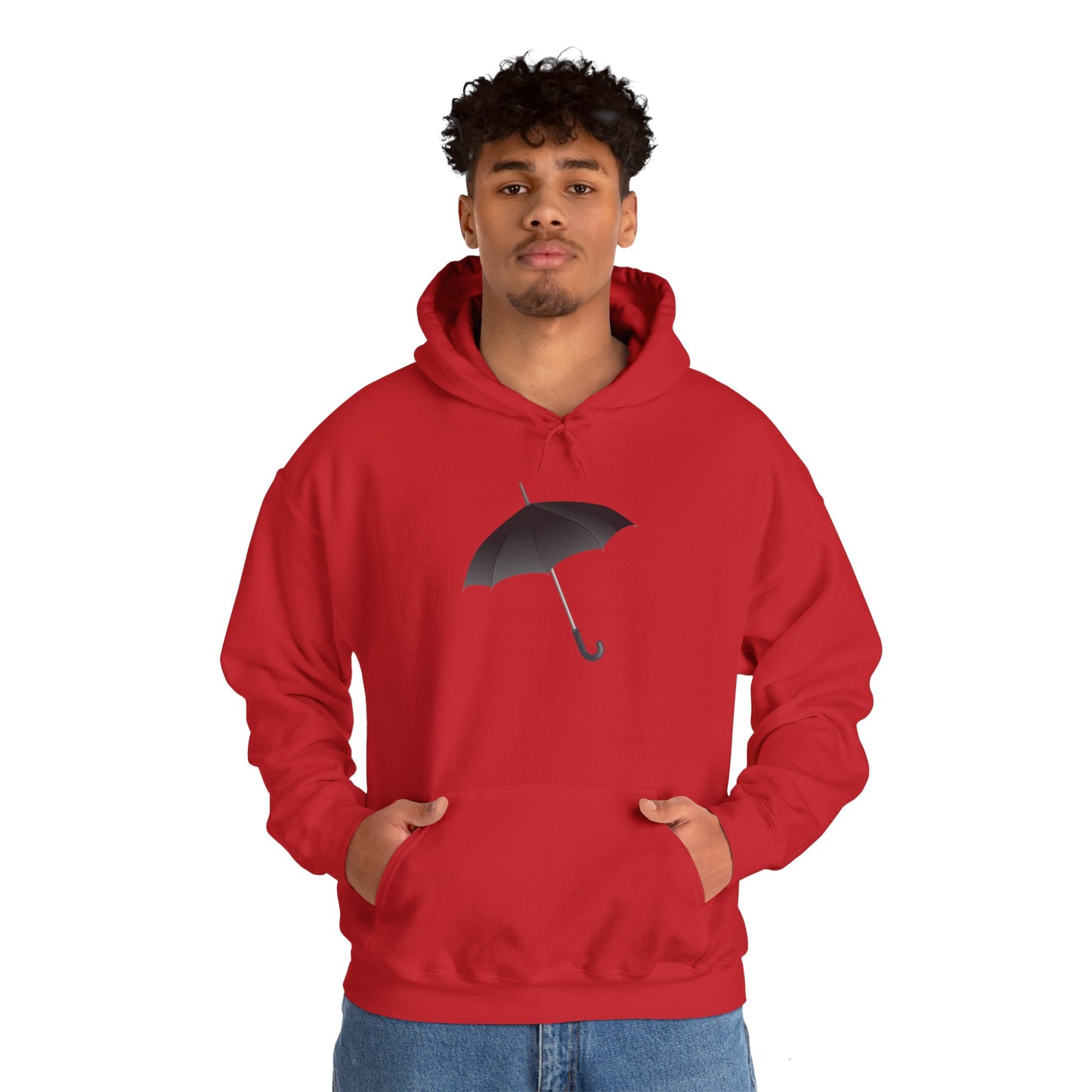Unisex Heavy Blend™ Hooded Sweatshirt - Regal Royal Umbrella