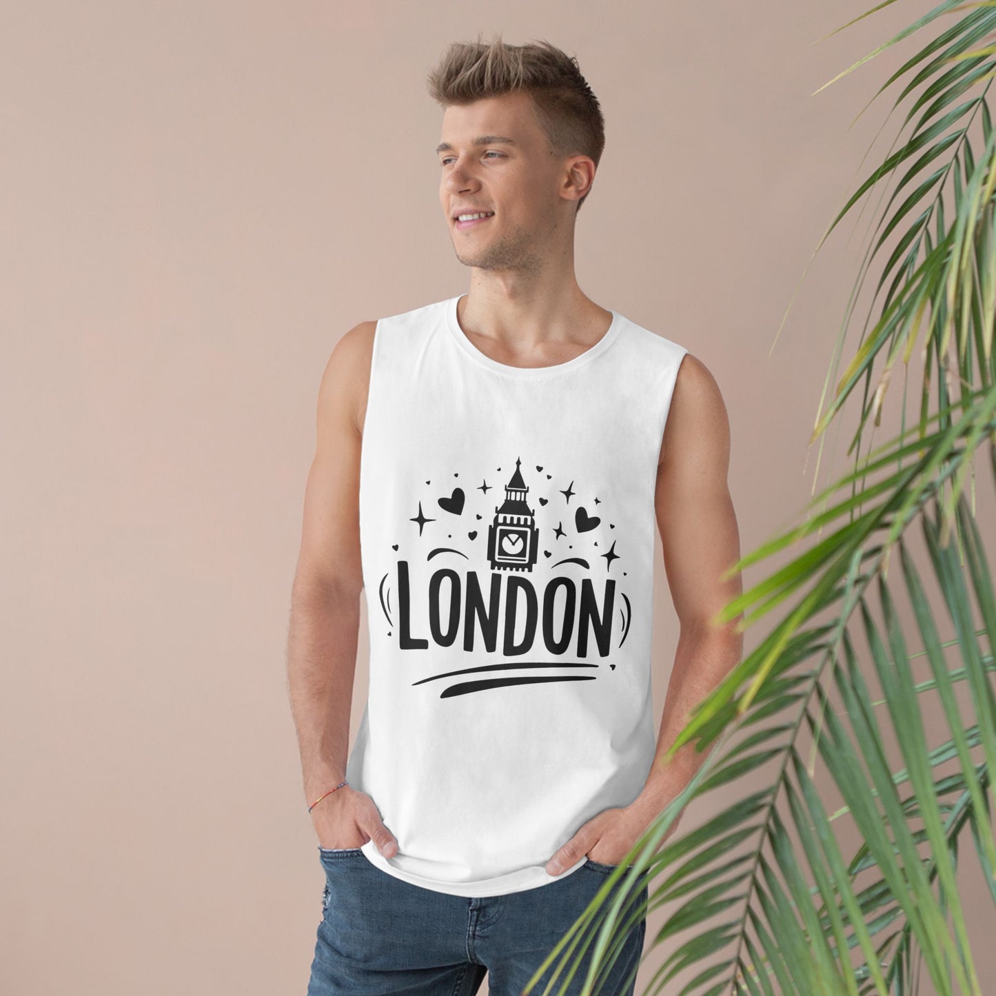 Unisex Barnard Tank - Love London