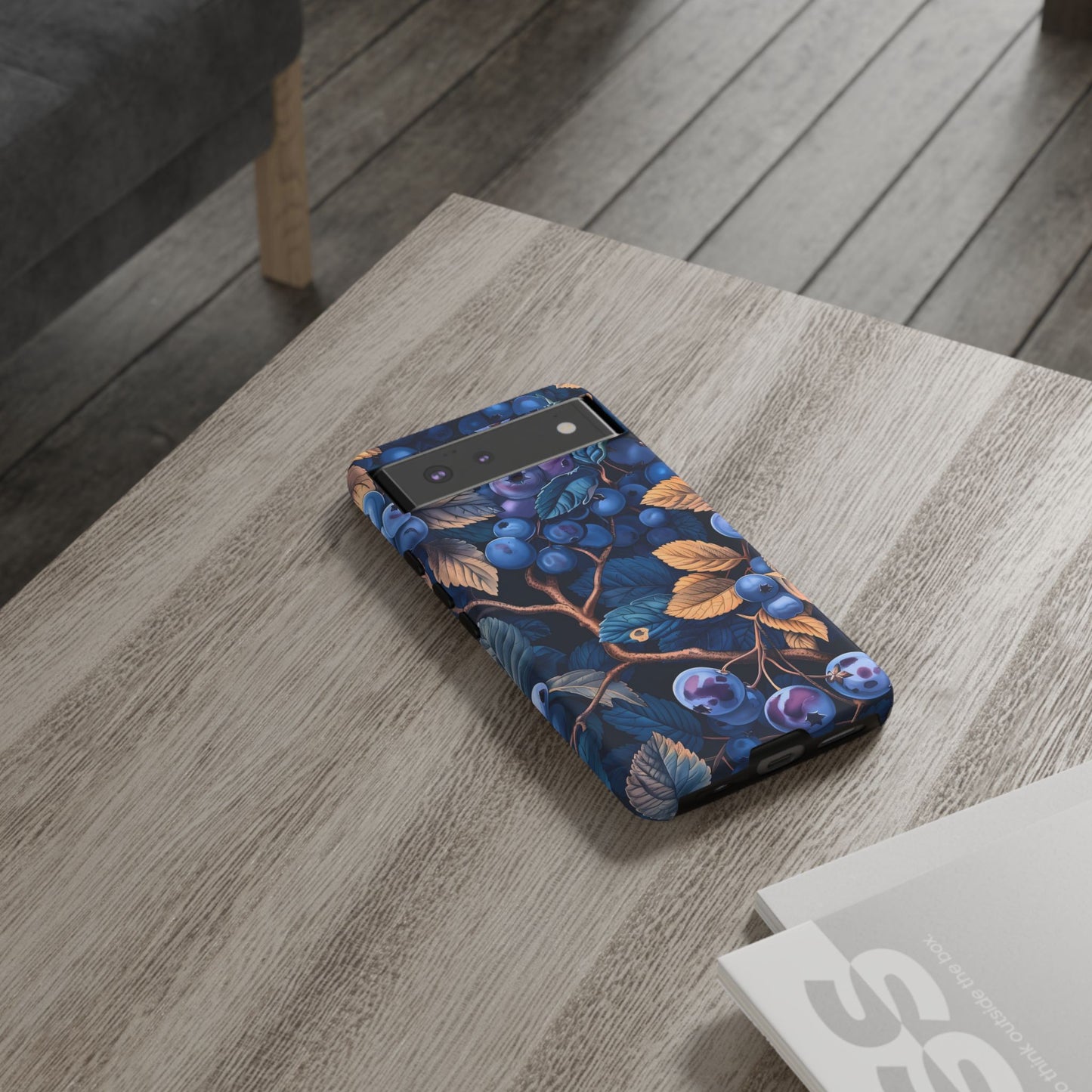 Purple flower Tough Cases