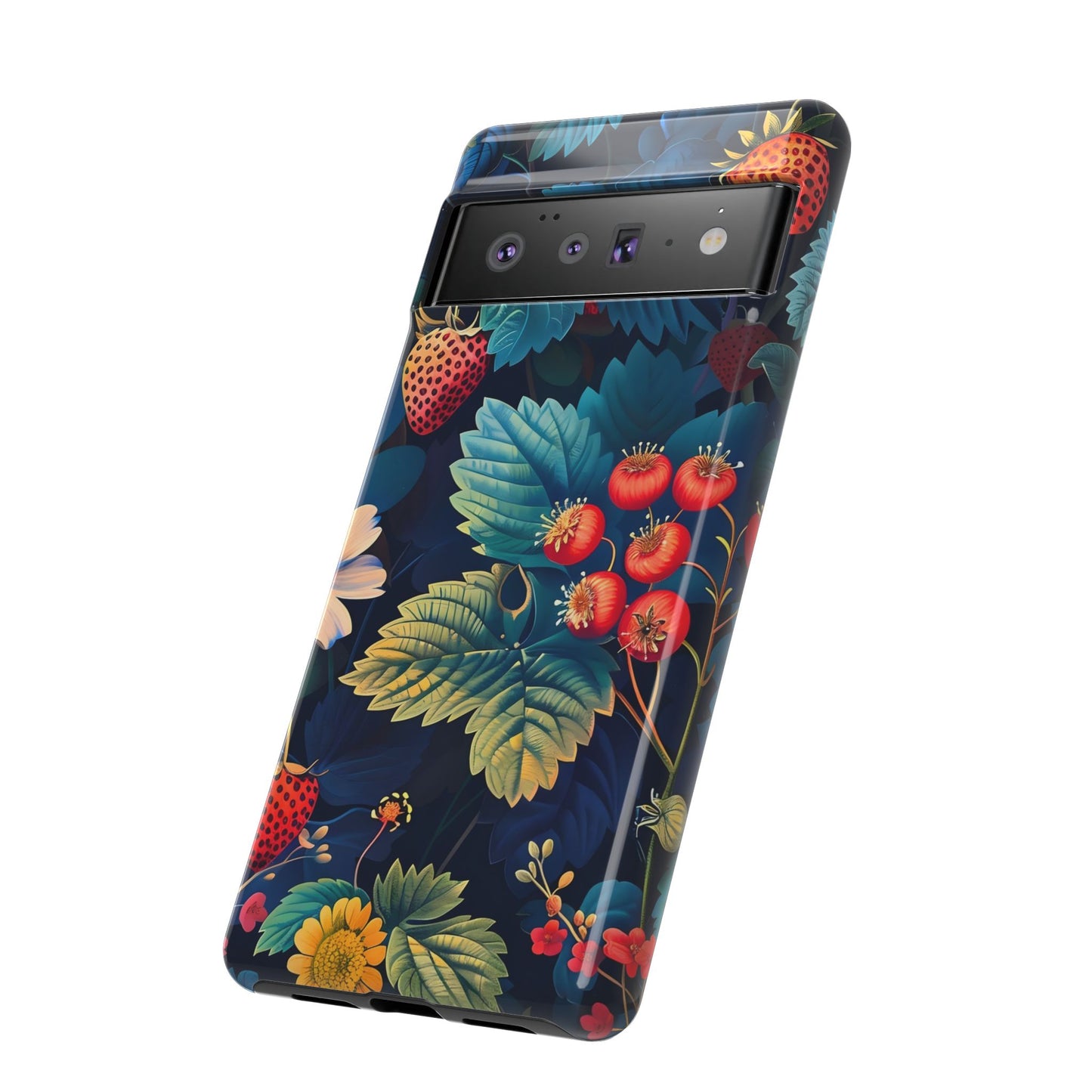 Floral iPhone Case - Tough Cases, Protect Your Phone, Trendy Accessories, Gift for Her, Eco-Friendly Phone Cover