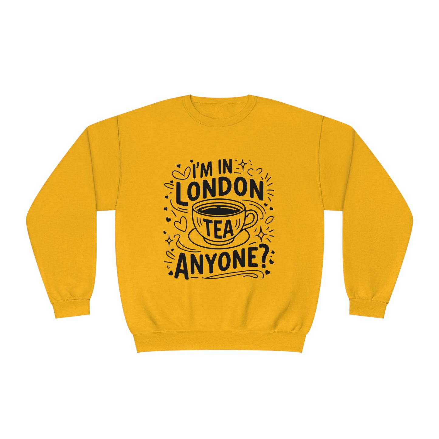 Unisex NuBlend® Crewneck Sweatshirt - London's Tea
