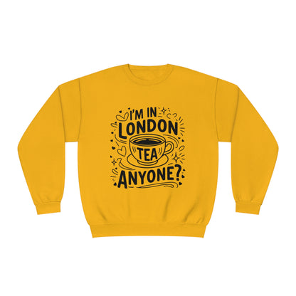 Unisex NuBlend® Crewneck Sweatshirt - London's Tea