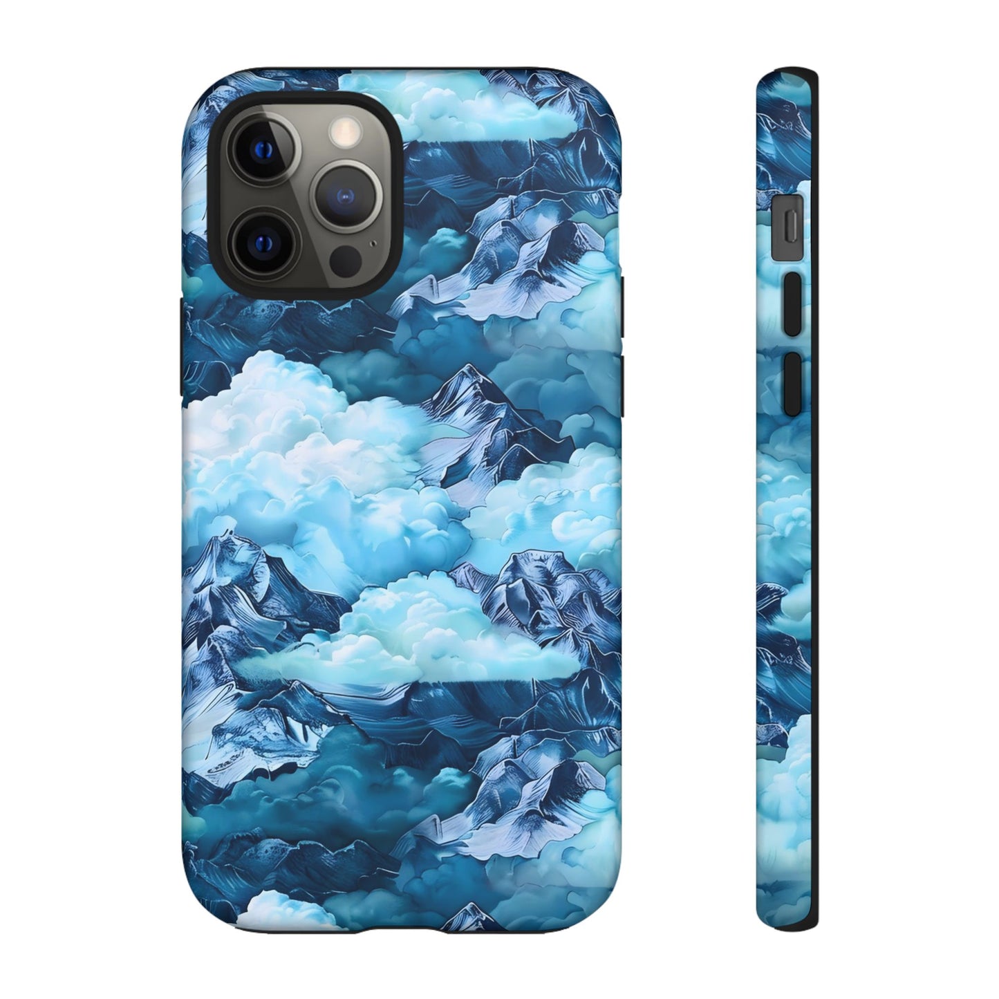 Mountain Breeze Phone Case, Tough Cases for Outdoor Lovers, Nature-Themed Accessories, Great Gift for Adventurers, Stylish Protection