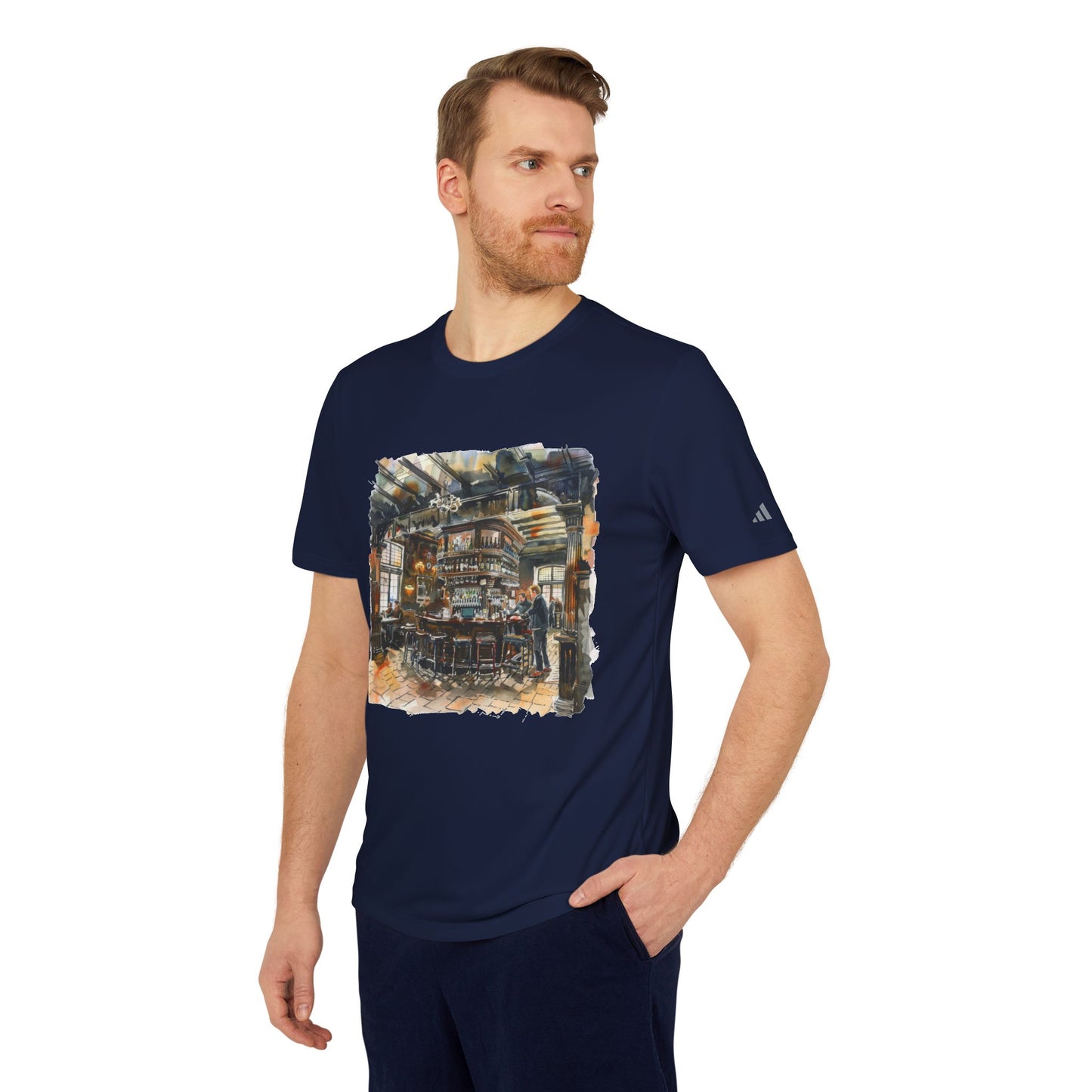 adidas Unisex Sport T-shirt - The Local Spot - Authentic British Pub Vibes