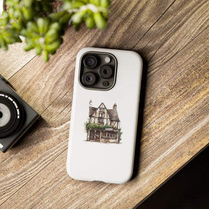Charming Cottage Phone Case - Tough Protective Cover for Home Lovers