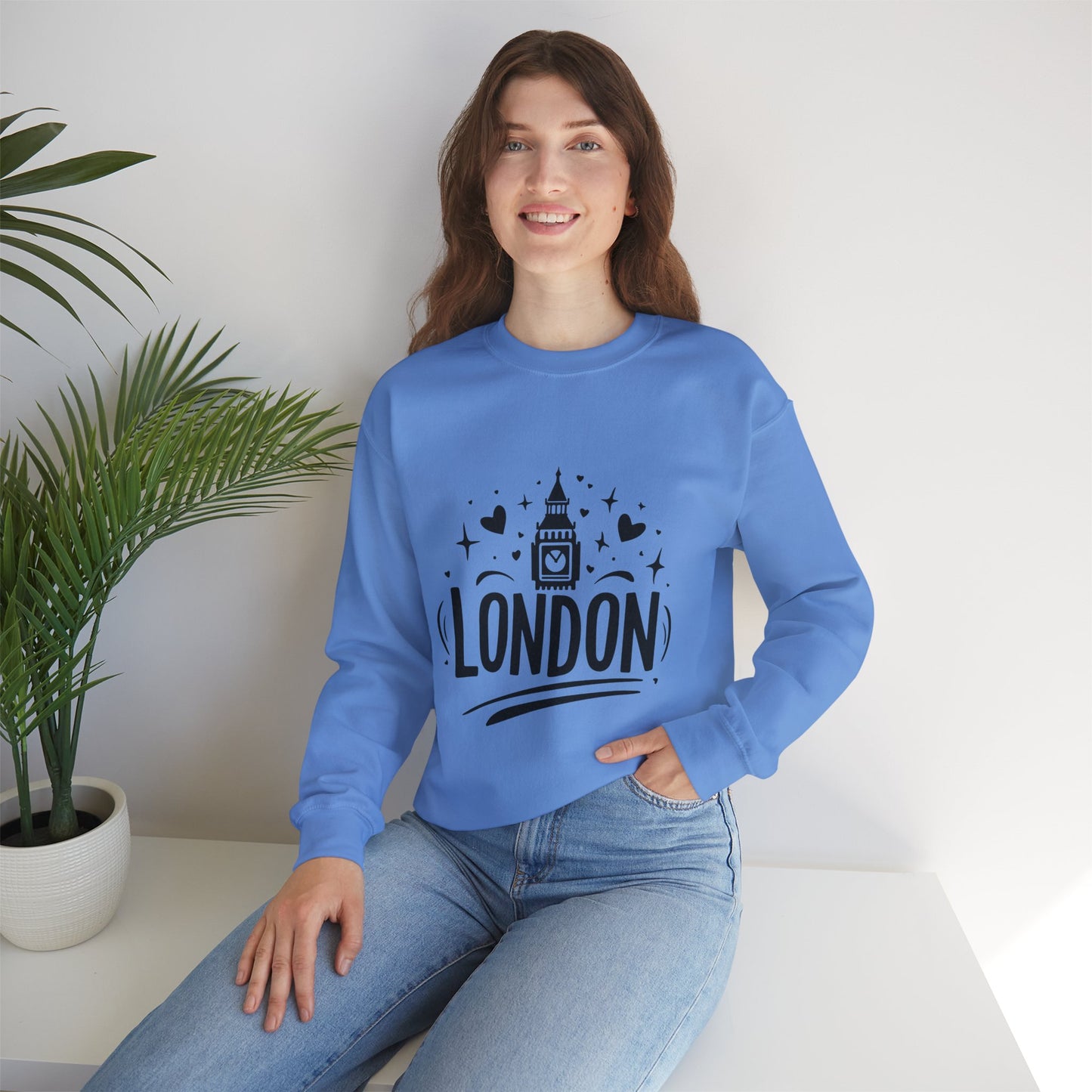 Unisex Heavy Blend™ Crewneck Sweatshirt - Loevly London