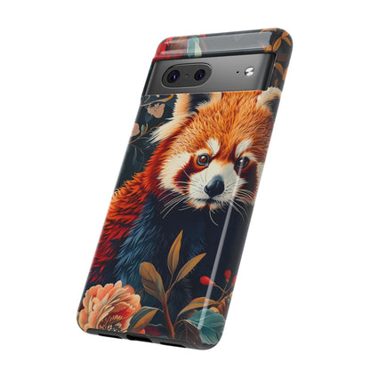 Cute Red Panda Phone Case, Wildlife Lover Gift, Tough Cases for iPhone, Nature-Themed Phone Cover, Animal Art Shell, Cute Tech Accessories