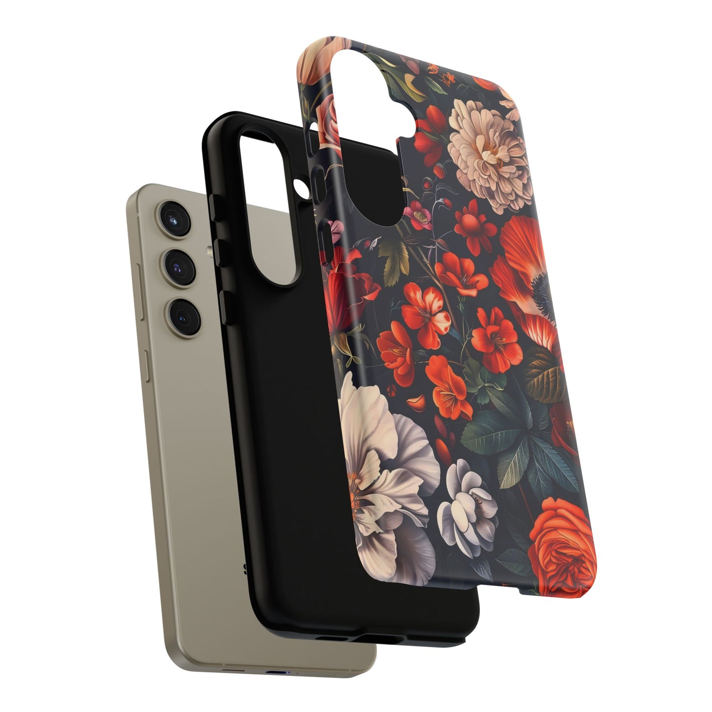 Flower Design Tough Cases