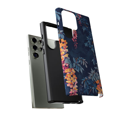 Floral iPhone Case, Tough Phone Cover, Gift for Her, Nature Lover Accessory, Spring Decor, Unique Floral Design