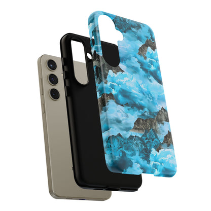 Mountain Wave Phone Case - Adventure Gear, Outdoor Gifts, Stylish Cases, Trendy Accessories, Nature Lovers