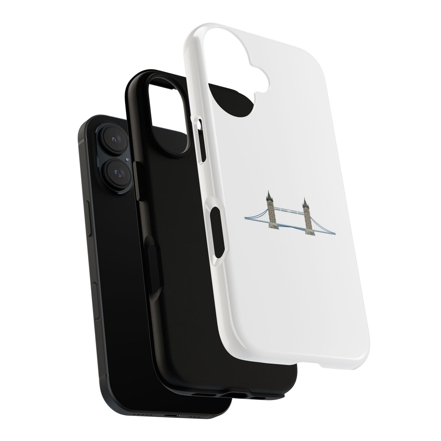 London Bridge Phone Case, Tough Cases, Durable Phone Cover, Unique Gift, Soft Touch Case, Protective Phone Shell