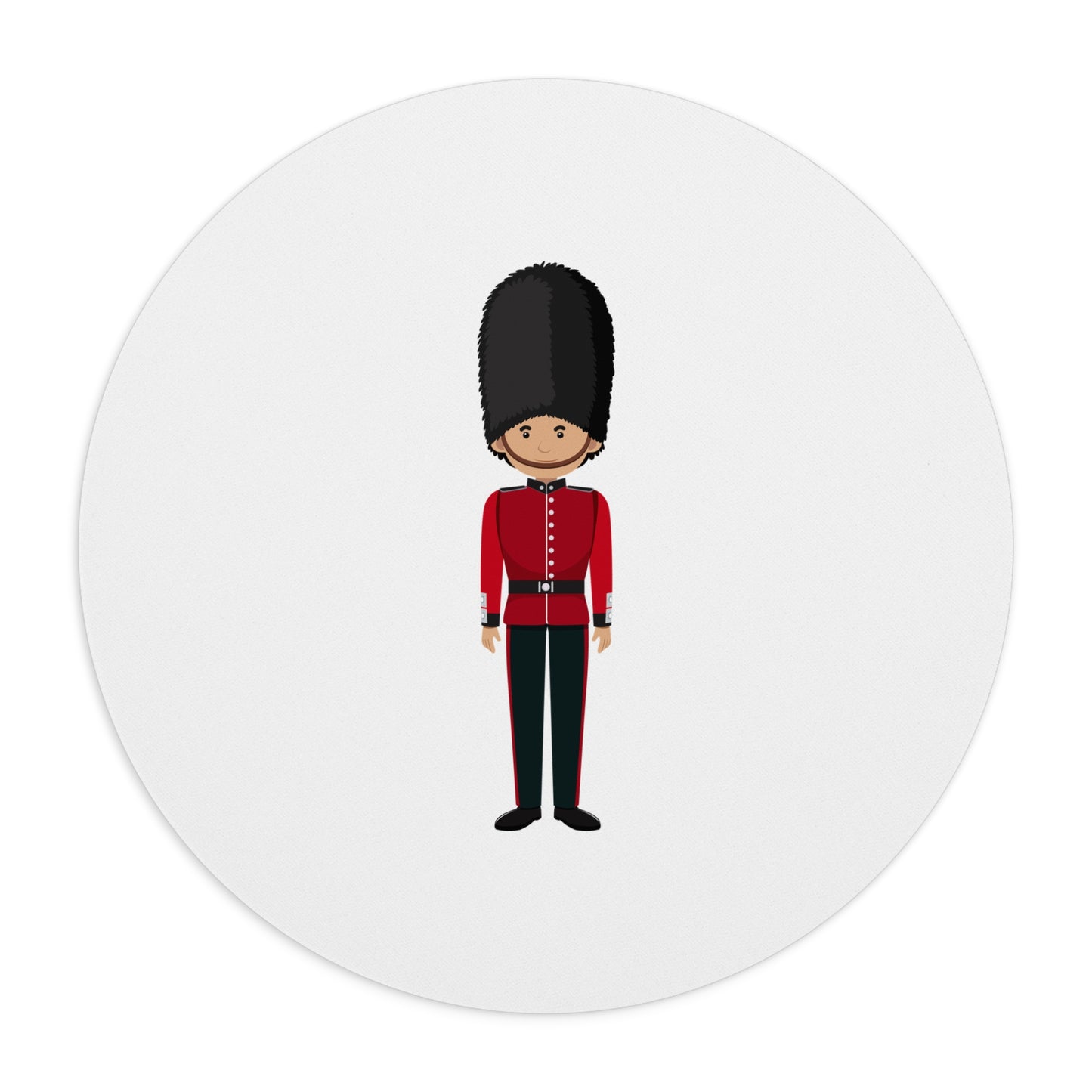 Animated Guard Mouse Pad - Fun Desk Accessory, Office Gift, Gamer Pad, Home Decor, British Theme