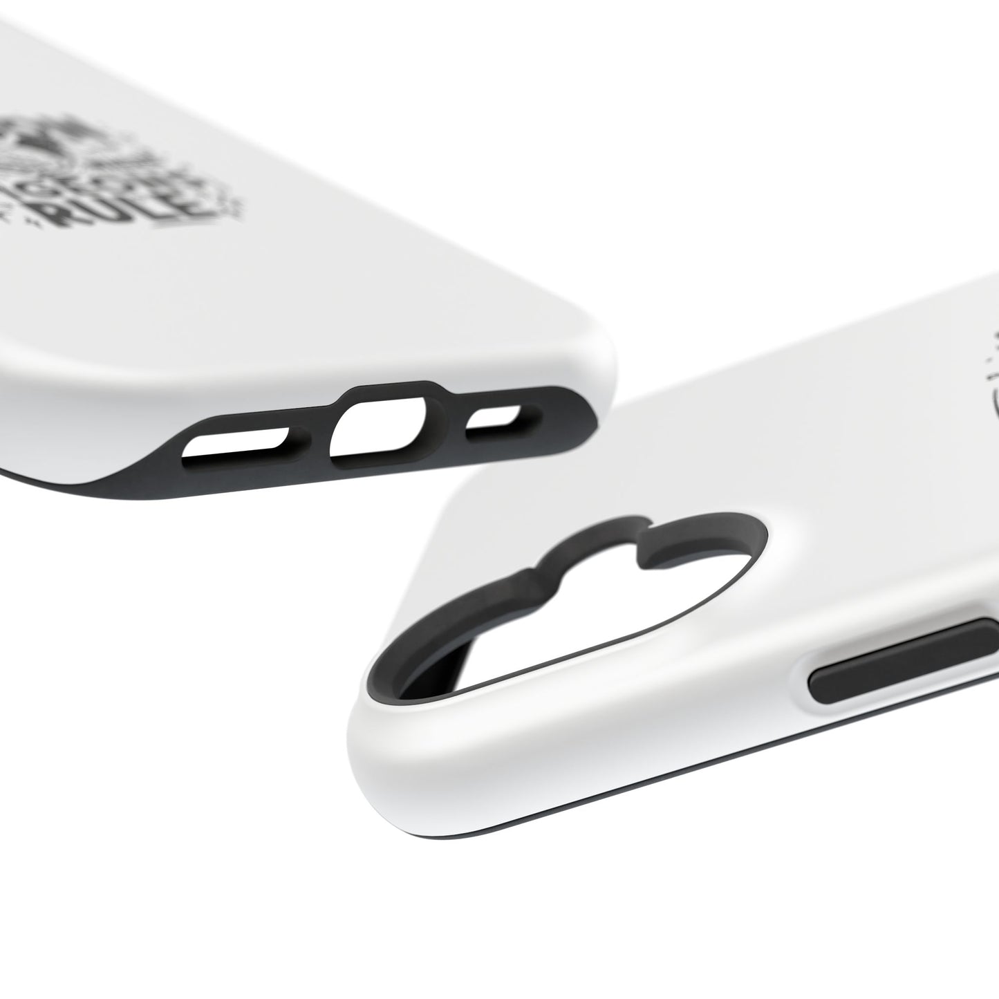 London Pigeons Rule Magnetic Tough Cases - Stylish Phone Protection for City Lovers