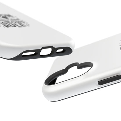 London Pigeons Rule Magnetic Tough Cases - Stylish Phone Protection for City Lovers