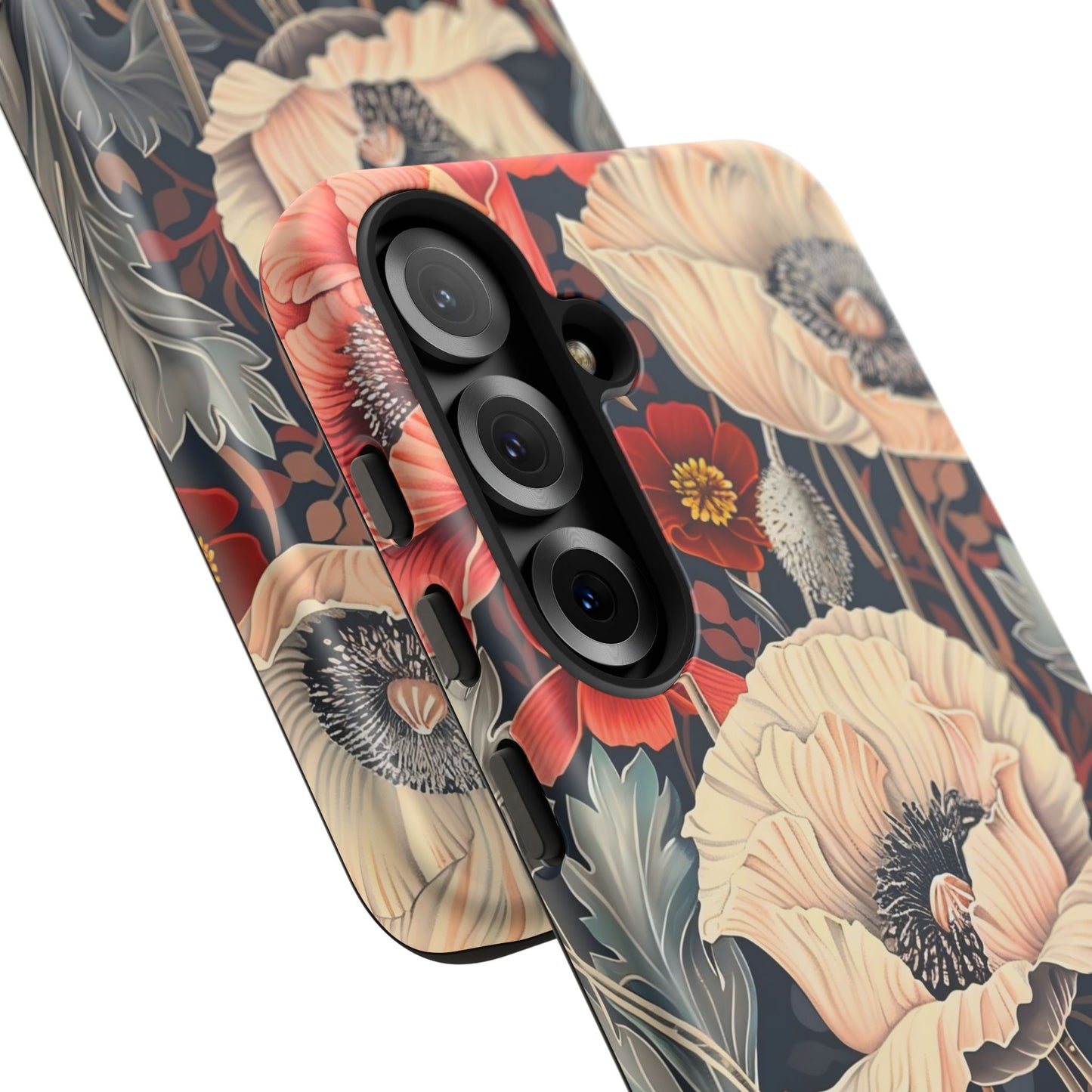 Floral iPhone Case - Tough Cases, Stylish Phone Cover, Durable Protection, Floral Design, Gift for Nature Lovers, Trendy Cell Phone [...]