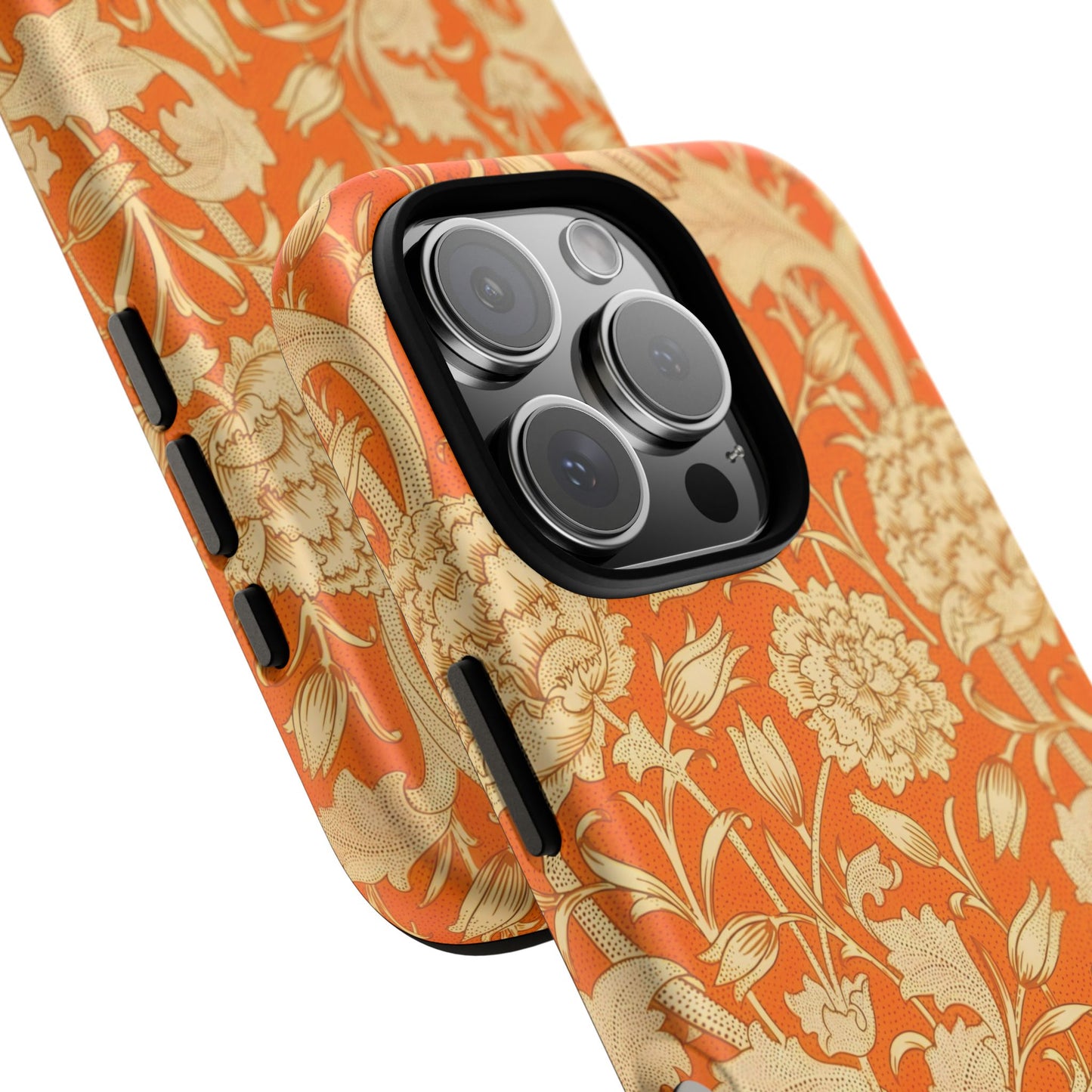 Floral Phone Case, Vibrant Tough Cases for Garden Lovers, Stylish Protection, Gift for Birthdays, Spring Decor, Unique Design