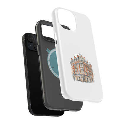 Stylish Magnetic Phone Cases, Unique Design, Urban Art, Customizable Accessories, Great Gift for Phone Lovers