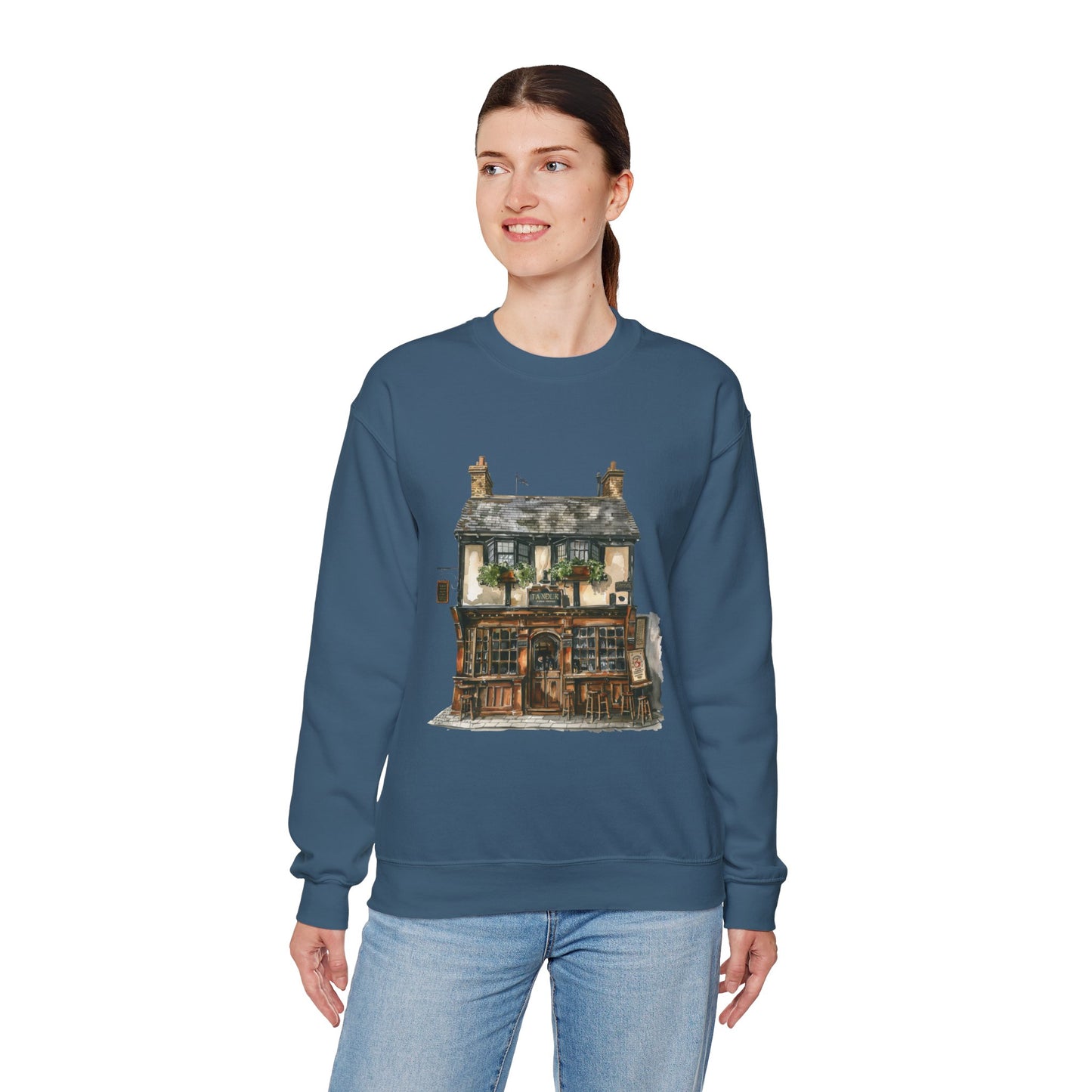Unisex Heavy Blend™ Crewneck Sweatshirt - Heritage and Hearth - The British House