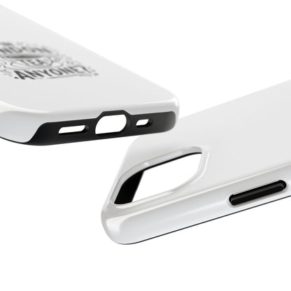 London Tea Anyone? Tough Phone Case