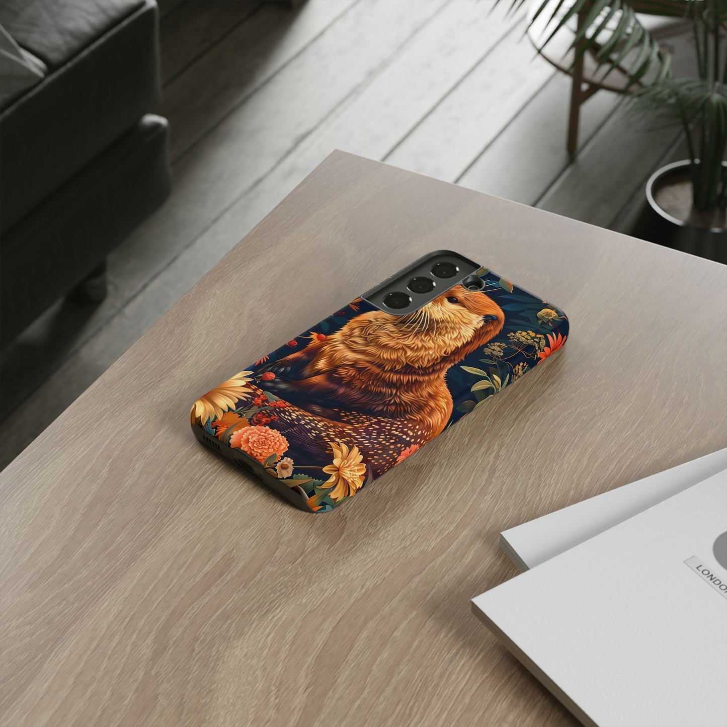 Phone Case with Vibrant Otter Design | Tough Cases | Unique Pet Lover Gift, Nature Enthusiast Accessory, Eco-Friendly Tech Cover, [...]