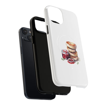 Delicious Donut Magnetic Phone Case | Cute Phone Cover, Unique Gift for Foodies, Phone Accessories, Customizable Case, Fun Gadget