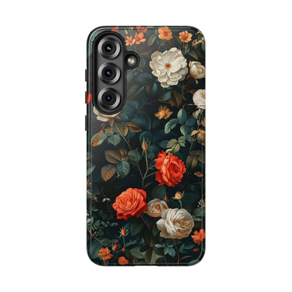 Floral Phone Case | Tough Cases with Elegant Design | Gift for Her, Mother's Day, Birthdays, Personalized, Trendy Tech Accessories