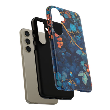 Artistic Phone Case with Floral Design, Tough Cases for iPhone, Nature-Inspired Accessory, Unique Gift for Her, Protective Cover