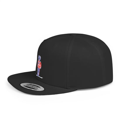 Single Guard Illustration - Flat Bill Snapback