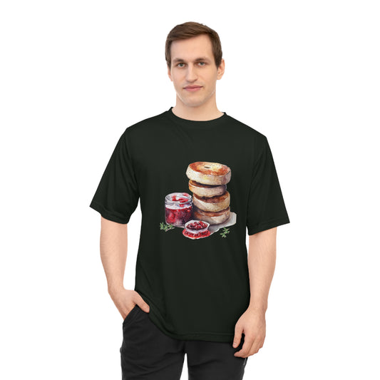 Unisex Zone Performance T-shirt - Britain on a Plate - Hearty Classics