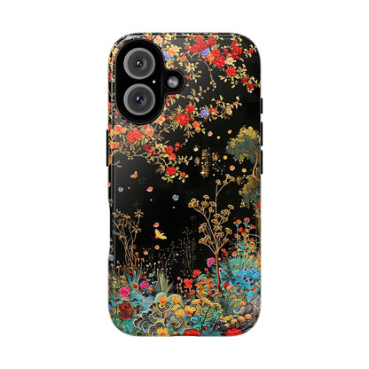 Floral Phone Case with Vibrant Nature Design, Tough Phone Cover, Flower-Themed Protective Case, Gift for Nature Lovers, Stylish [...]
