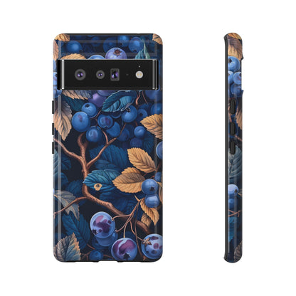 Purple flower Tough Cases