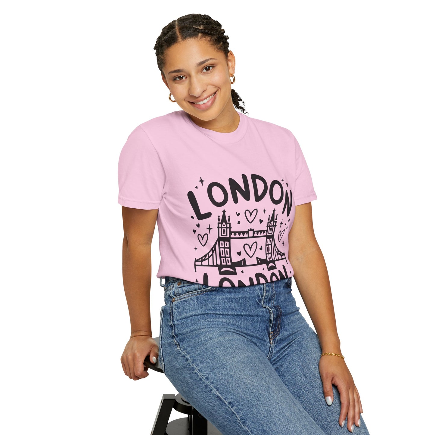 Unisex Garment-Dyed T-shirt - Cozy London