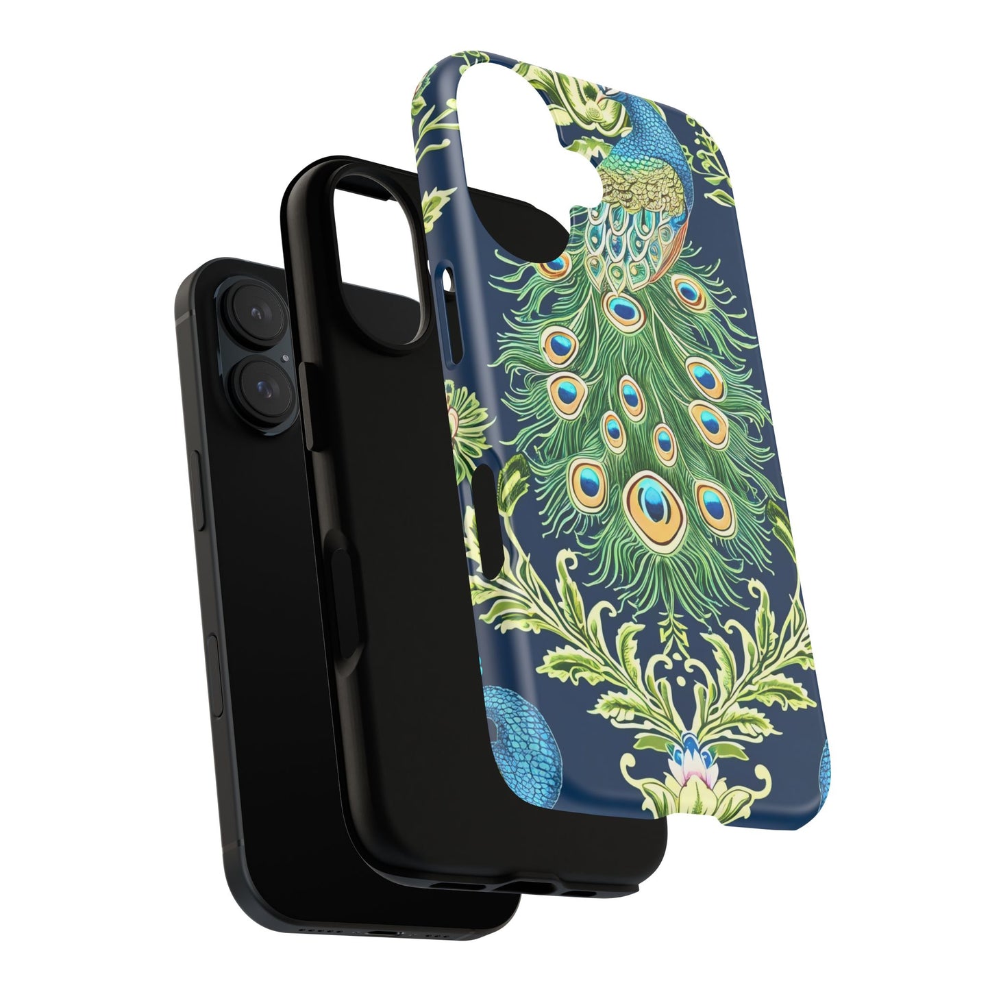 Peacock Phone Case