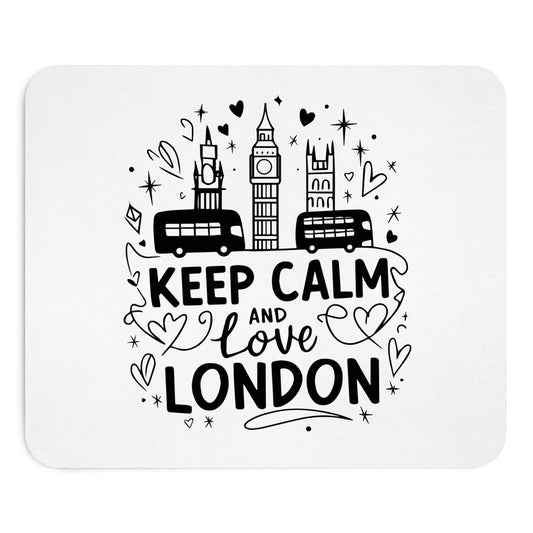 Keep Calm And Love London Mouse Pad (EU)