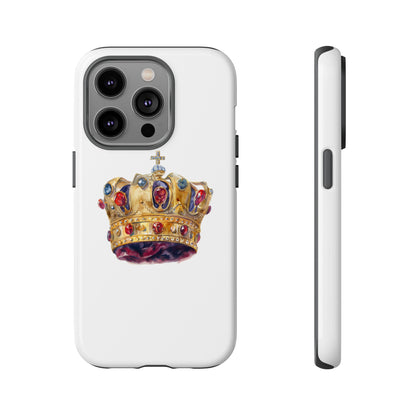 Royal Crown Phone Case | Tough Phone Cases, Stylish Accessories, Gift for Her, Birthday Present, Royalty Vibe
