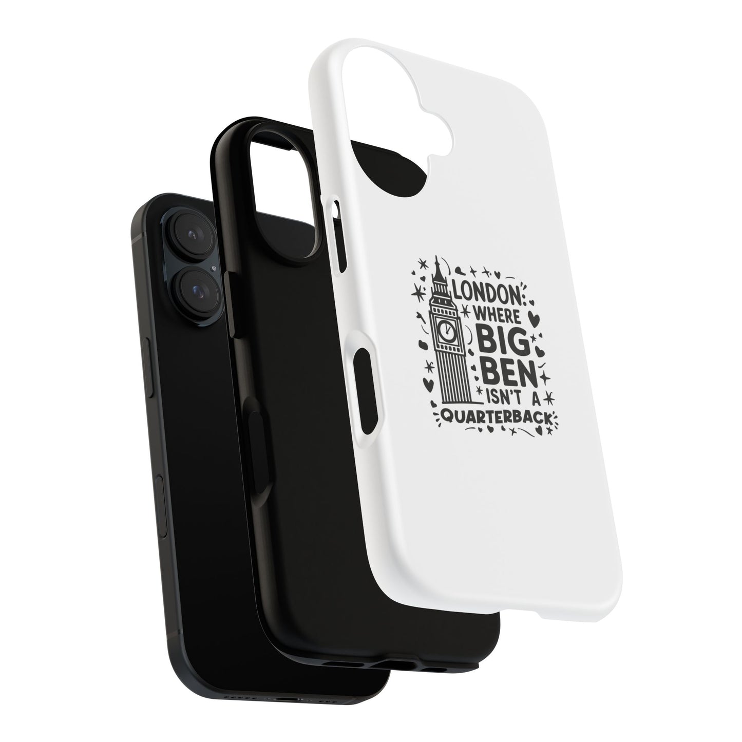 London Big Ben Phone Case - Tough Protection with a Fun Twist
