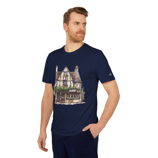 adidas Unisex Sport T-shirt - Timeless Elegance - The British House