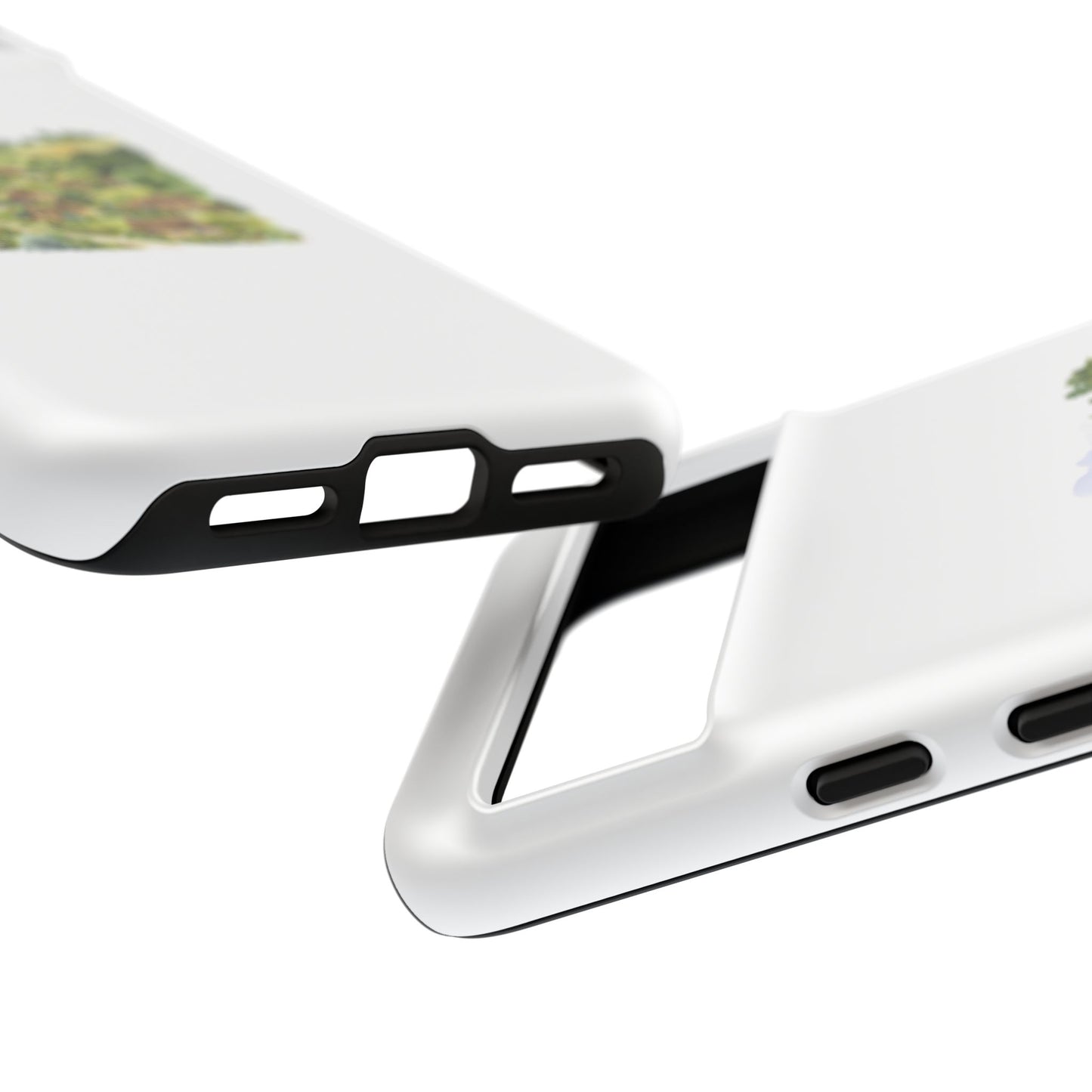 Scenic Phone Case - Nature Lover's Tough Case, Customizable Accessory, Gift for Travelers, Outdoor Enthusiast, Eco-friendly
