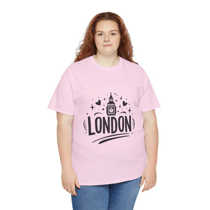 Unisex Heavy Cotton Tee - Adorable London