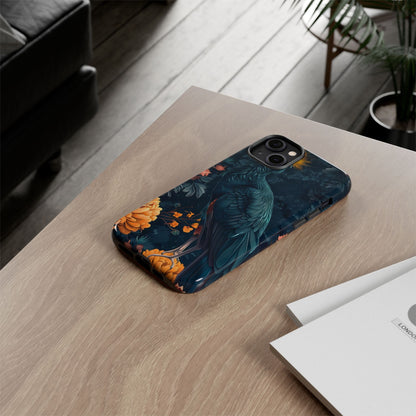Tough Cases: Stylish Phone Case with Vibrant Parrot Design, Floral Phone Cover, Unique Gift for Bird Lovers, Trendy Tech Accessory, [...]