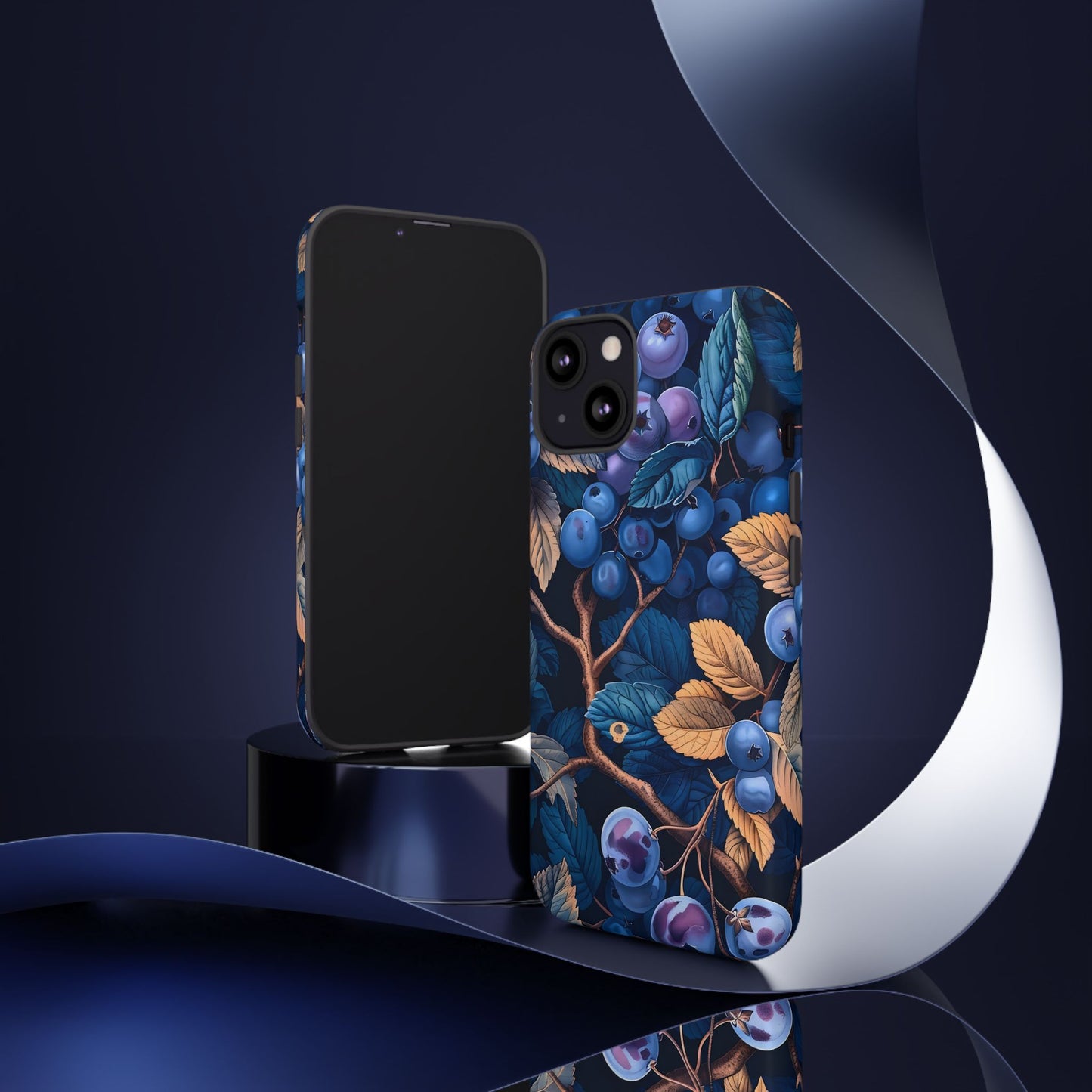 Purple flower Tough Cases