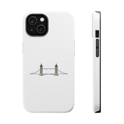 London Bridge Magnetic Tough Cases | Durable Phone Cases, Gift for Travelers, Unique Accessories, Custom Phone Case, Stylish Protection