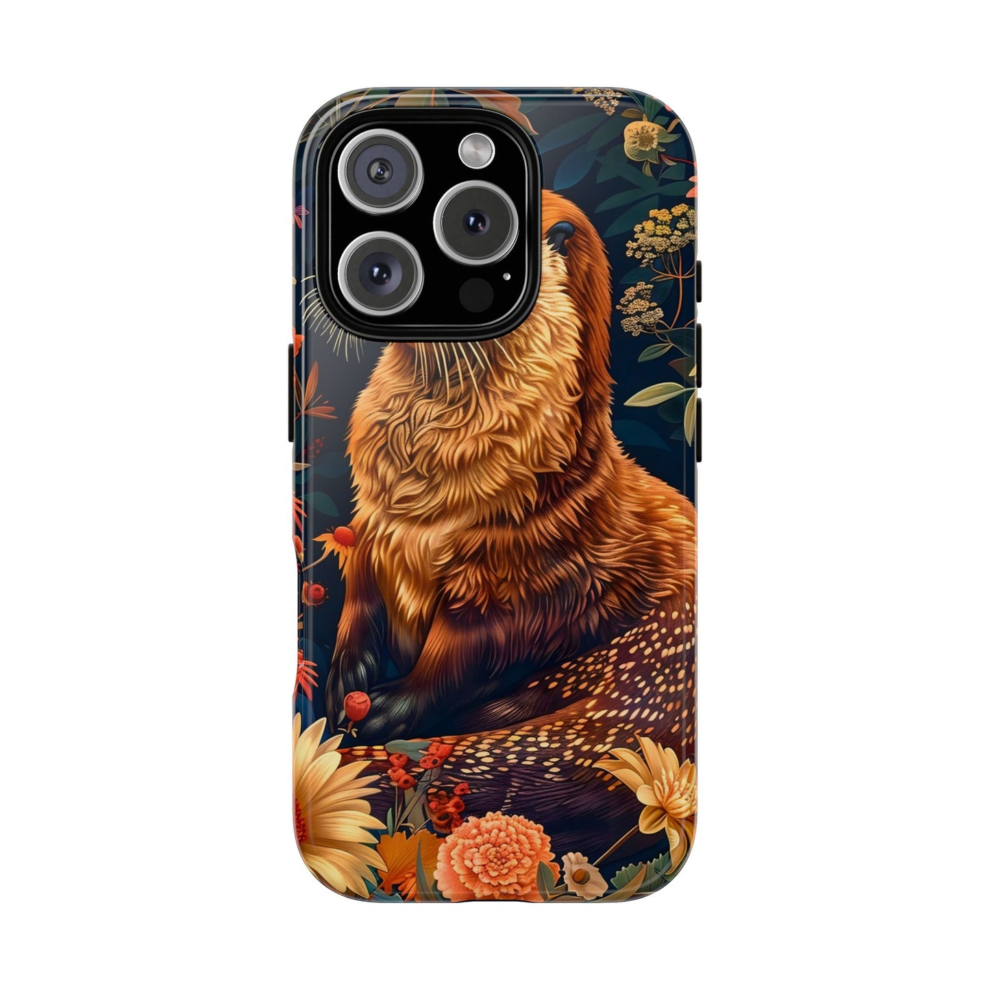 Phone Case with Vibrant Otter Design | Tough Cases | Unique Pet Lover Gift, Nature Enthusiast Accessory, Eco-Friendly Tech Cover, [...]